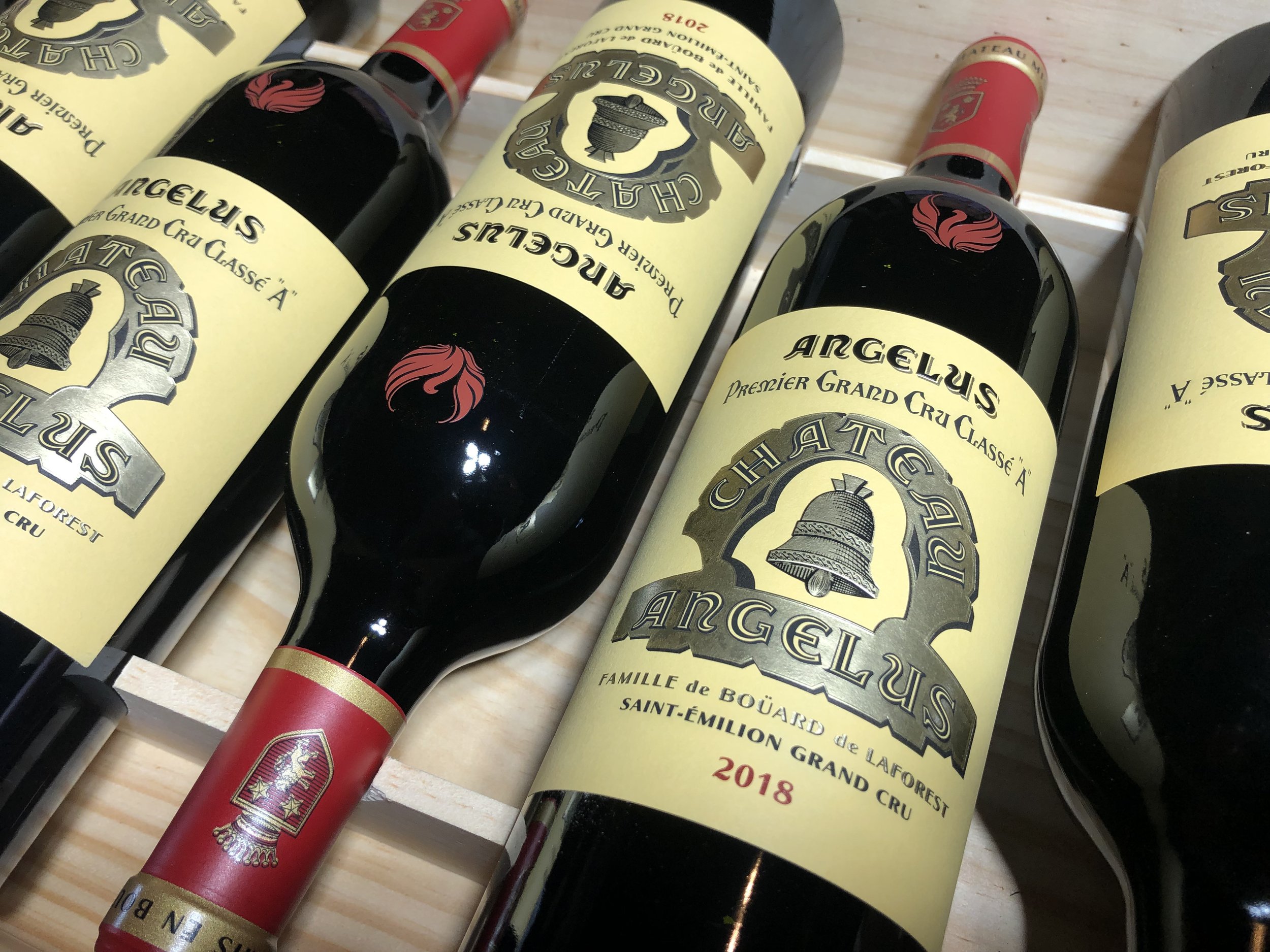 2018 Château Angélus – Iconic Saint-Émilion Grand Cru with Power